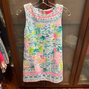 NWT Lily Pulitzer Gellar Shift Dress, Size XS